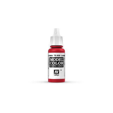 AV Vallejo Model Color 17ml - Carmine Red AV Vallejo Model Color 17ml - Carmine Red