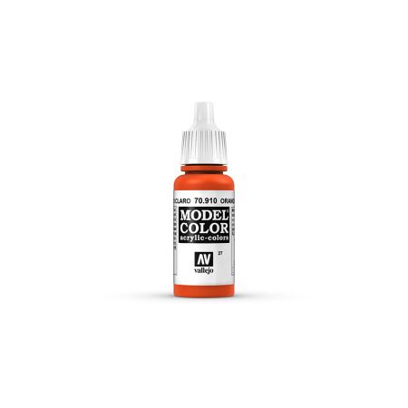 AV Vallejo Model Color 17ml - Orange Red AV Vallejo Model Color 17ml - Orange Red