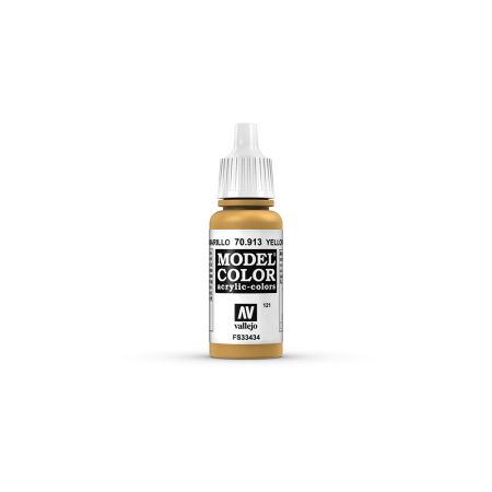 AV Vallejo Model Color 17ml - Yellow Ochre AV Vallejo Model Color 17ml - Yellow Ochre
