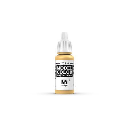 AV Vallejo Model Color 17ml - Sand Yellow AV Vallejo Model Color 17ml - Sand Yellow