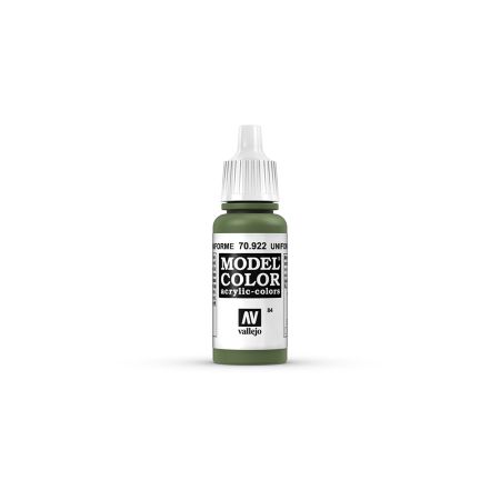 AV Vallejo Model Color 17ml - Uniform Green AV Vallejo Model Color 17ml - Uniform Green