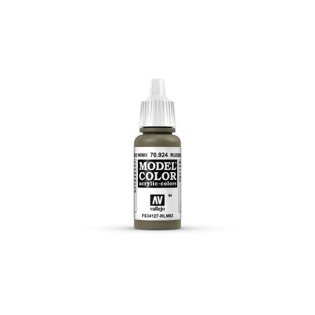 AV Vallejo Model Color 17ml - Russian Uniform WWII