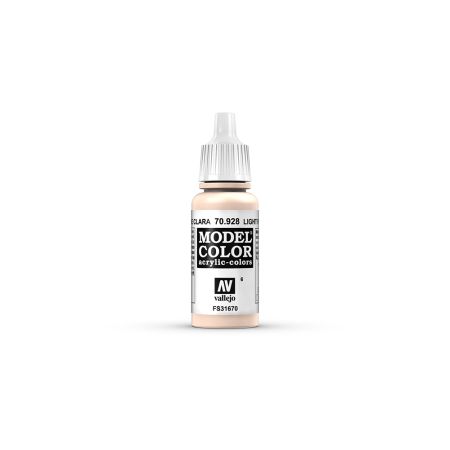 AV Vallejo Model Color 17ml - Light Flesh AV Vallejo Model Color 17ml - Light Flesh