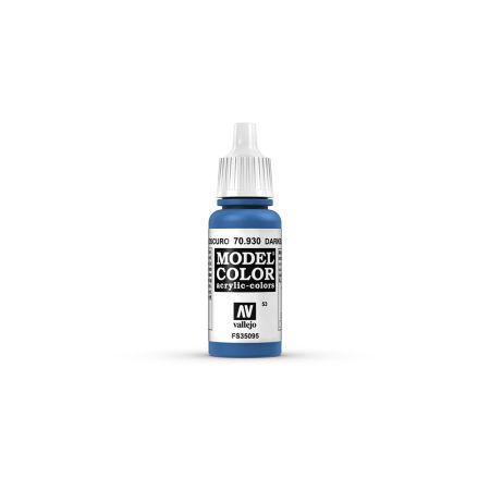 AV Vallejo Model Color 17ml - Dark Blue AV Vallejo Model Color 17ml - Dark Blue