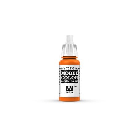 AV Vallejo Model Color 17ml - Transparent Orange AV Vallejo Model Color 17ml - Transparent Orange