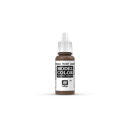 AV Vallejo Model Color 17ml - Burnt Umber AV Vallejo Model Color 17ml - Burnt Umber