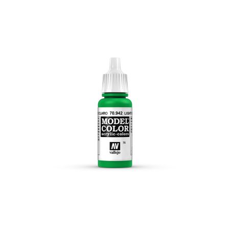 AV Vallejo Model Color 17ml - Light Green