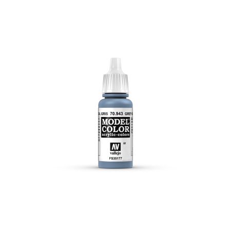 AV Vallejo Model Color 17ml - Grey Blue AV Vallejo Model Color 17ml - Grey Blue