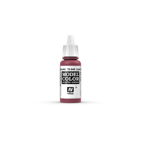 AV Vallejo Model Color 17ml - Dark Red AV Vallejo Model Color 17ml - Dark Red