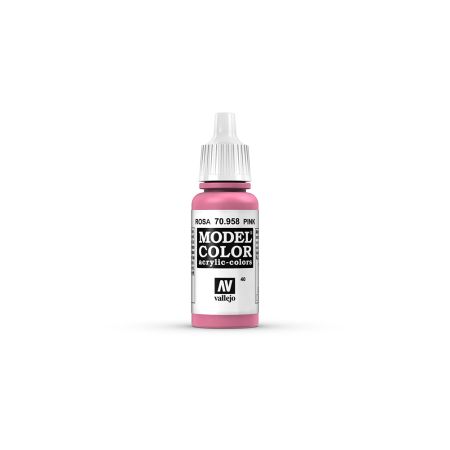 AV Vallejo Model Color 17ml - Pink AV Vallejo Model Color 17ml - Pink
