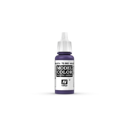 AV Vallejo Model Color 17ml - Violet AV Vallejo Model Color 17ml - Violet