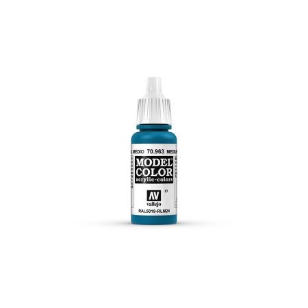 AV Vallejo Model Color 17ml - Medium Blue AV Vallejo Model Color 17ml - Medium Blue