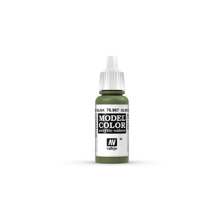 AV Vallejo Model Color 17ml - Olive Green AV Vallejo Model Color 17ml - Olive Green