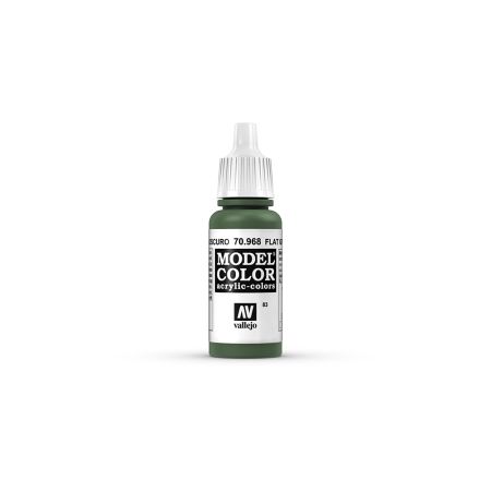 AV Vallejo Model Color 17ml - Flat Green AV Vallejo Model Color 17ml - Flat Green