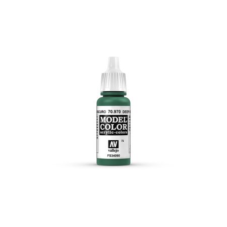 AV Vallejo Model Color 17ml - Deep Green AV Vallejo Model Color 17ml - Deep Green