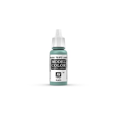 AV Vallejo Model Color 17ml - Light Green Blue AV Vallejo Model Color 17ml - Light Green Blue