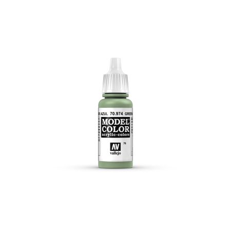 AV Vallejo Model Color 17ml - Green Sky AV Vallejo Model Color 17ml - Green Sky
