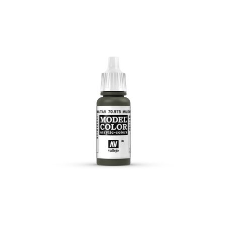 AV Vallejo Model Color 17ml - Military Green AV Vallejo Model Color 17ml - Military Green