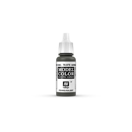 AV Vallejo Model Color 17ml - German Cam Dark Green AV Vallejo Model Color 17ml - German Cam Dark Green