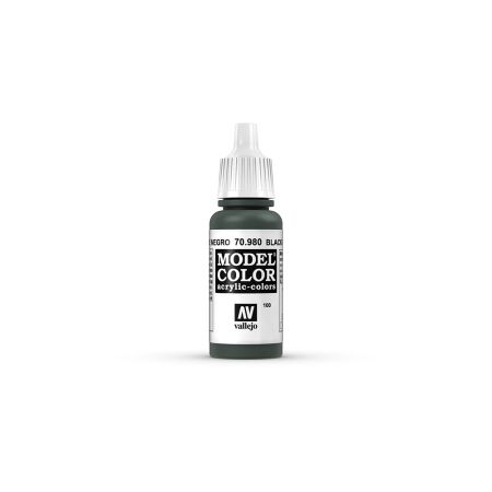 AV Vallejo Model Color 17ml - Black Green AV Vallejo Model Color 17ml - Black Green