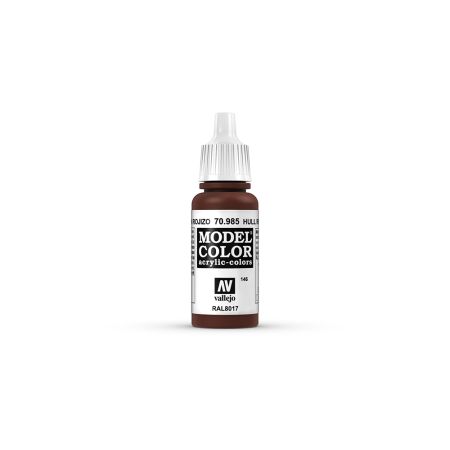 AV Vallejo Model Color 17ml - Hull Red AV Vallejo Model Color 17ml - Hull Red