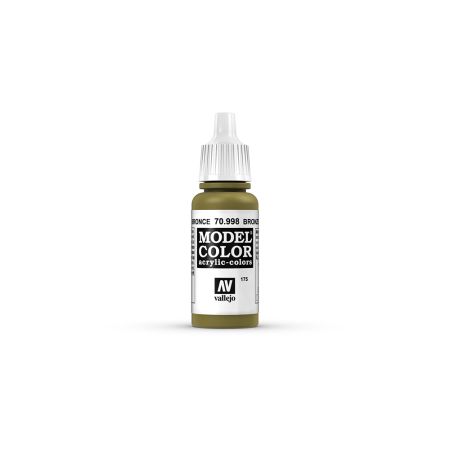 AV Vallejo Model Color 17ml - Metallic Bronze AV Vallejo Model Color 17ml - Metallic Bronze