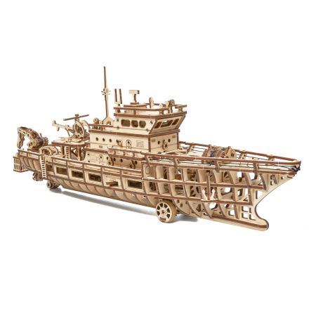 Wood Trick Ocean explorer yacht (WDTK020) Wood Trick Ocean explorer yacht (WDTK020)
