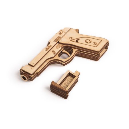 Wood Trick Gun M1 + shooting range (WDTK059)