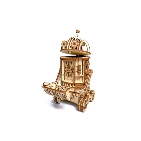 Wood Trick Space junk robot (mechanical) (WDTK073) Wood Trick Space junk robot (mechanical) (WDTK073)