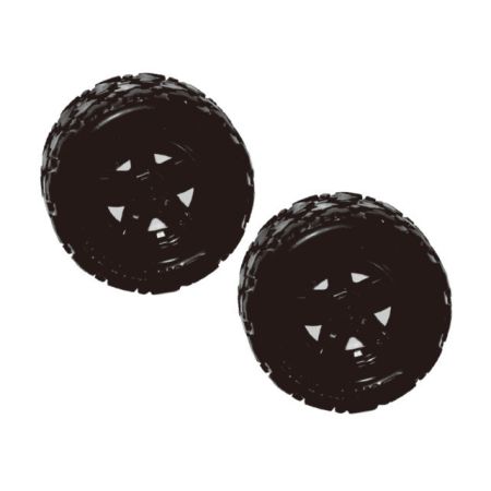 Absima Wheels Complete (2Pcs) (AB18301-24) Absima Wheels Complete (2Pcs) (AB18301-24)
