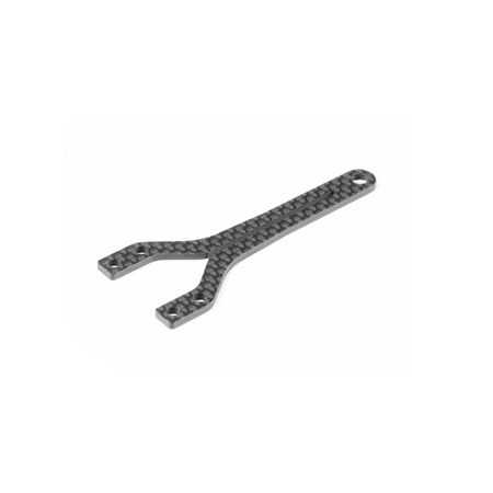 Xray X4F Graphite Upper Deck - Split Front - 2.0mm (XR301075) Xray X4F Graphite Upper Deck - Split Front - 2.0mm (XR301075)