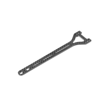 Xray X4F'24 Graphite Upper Deck - Split Rear - 2.0mm (XR301082)