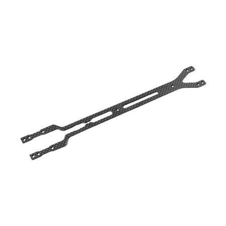 Xray T4'18 Upper Deck 1.6mm Graphite (XR301169)