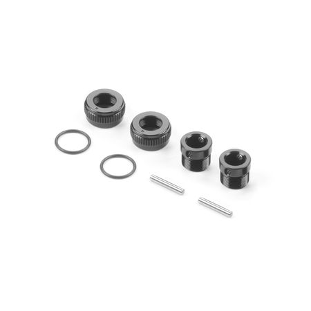 Xray Alu Adjustable Body Post Stop - Black (2) (XR301351-K) Xray Alu Adjustable Body Post Stop - Black (2) (XR301351-K)