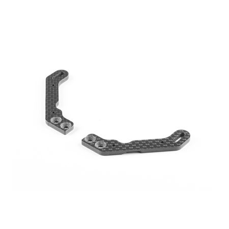 Xray X4F'24 Graphite Body Post Holder (L+R) (XR301382)