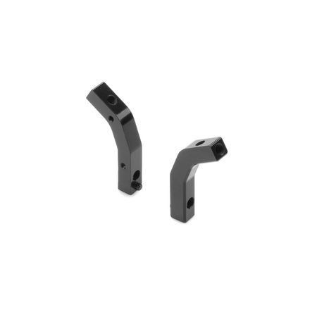 Xray X4 Alu Shock Holder Front Fixed - Swiss 7075 T6 (2) (XR301972)