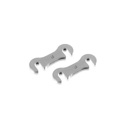 Xray X4 Front Roll-Center Spacer (2) (XR302121) Xray X4 Front Roll-Center Spacer (2) (XR302121)