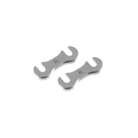Xray X4 Rear Roll-Center Spacer (2) (XR302122) Xray X4 Rear Roll-Center Spacer (2) (XR302122)