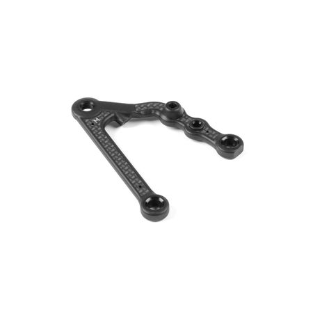 Xray X4 Cff TM Front Lower Arm - Inner Shock Position - Medium - Right (XR302182-M)