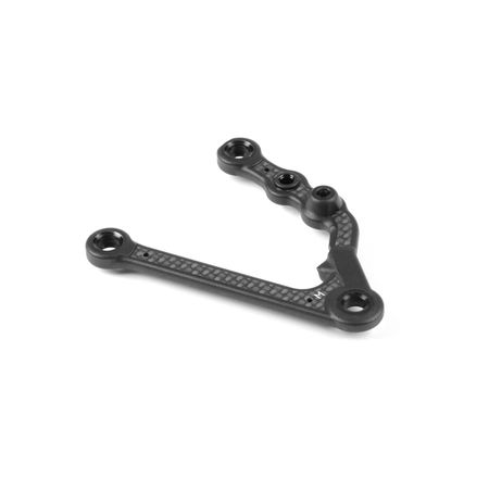 Xray X4 Cff TM Front Lower Arm - Inner Shock Position - Medium - Left (XR302183-M)