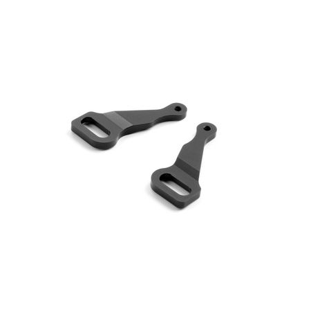 Xray X4F Alu Front Steering Plate - Inner Shock Position - Swiss 7075 T6 (L+R) (XR302389) Xray X4F Alu Front Steering Plate - Inner Shock Position - Swiss 7075 T6 (L+R) (XR302389)