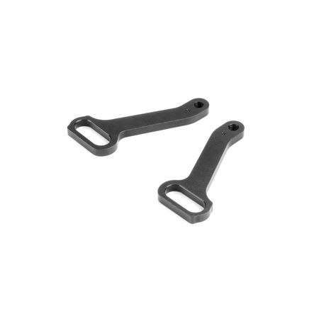 Xray X4 Alu Front Steering Plate +1mm - Swiss 7075 T6 (2) (XR302394) Xray X4 Alu Front Steering Plate +1mm - Swiss 7075 T6 (2) (XR302394)