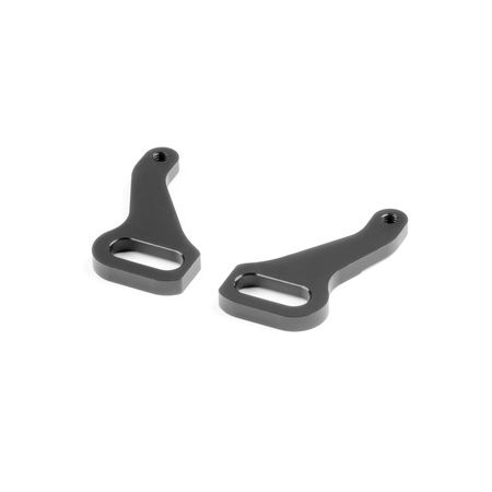 Xray X4F Alu Front Steering Plate - Swiss 7075 T6 (2) (XR302395)