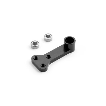 Xray X4F Alu Servo Saver Arm - Black - Swiss 7075 T6 (XR302527)