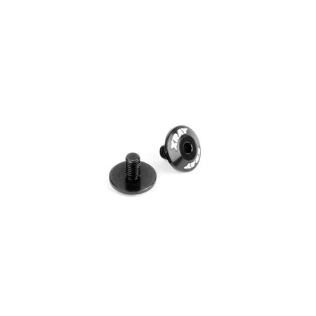 Xray Alu Dual Servo Saver Screw M3X7 - Swiss 7075 T6 (2) (XR302590)
