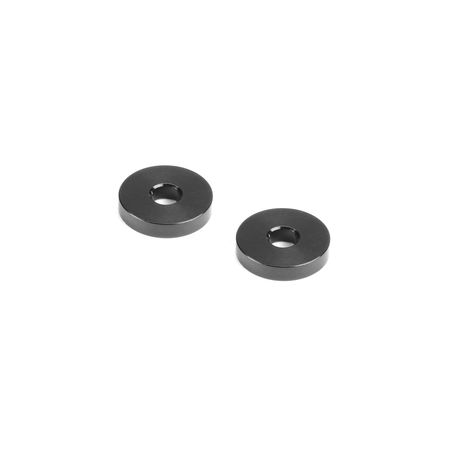 Xray Alu Shim 3X10X2.0mm - Black (2) (XR303116-K)