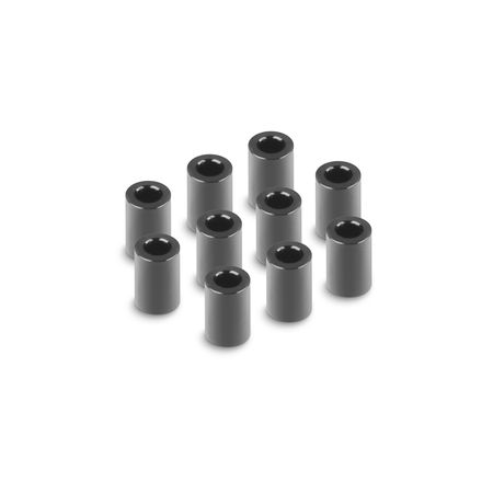 Xray Alu Bushing 3X6X9.0mm - Black (10) (XR303130-K) Xray Alu Bushing 3X6X9.0mm - Black (10) (XR303130-K)