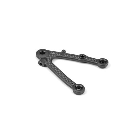 Xray X4 Cff TM Carbon-Fiber Fusion Rear Lower Arm - Medium - Left (XR303181-M) Xray X4 Cff TM Carbon-Fiber Fusion Rear Lower Arm - Medium - Left (XR303181-M)