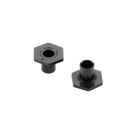 Xray X4 Alu Wheel Hub - Spring Clip - Offset +0.5mm - Swiss 7075 T6 (2) (XR305359) Xray X4 Alu Wheel Hub - Spring Clip - Offset +0.5mm - Swiss 7075 T6 (2) (XR305359)