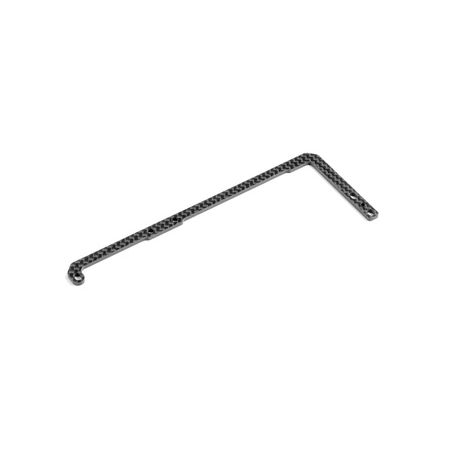Xray X4F Graphite Battery Holder - One-Piece (XR306174) Xray X4F Graphite Battery Holder - One-Piece (XR306174)